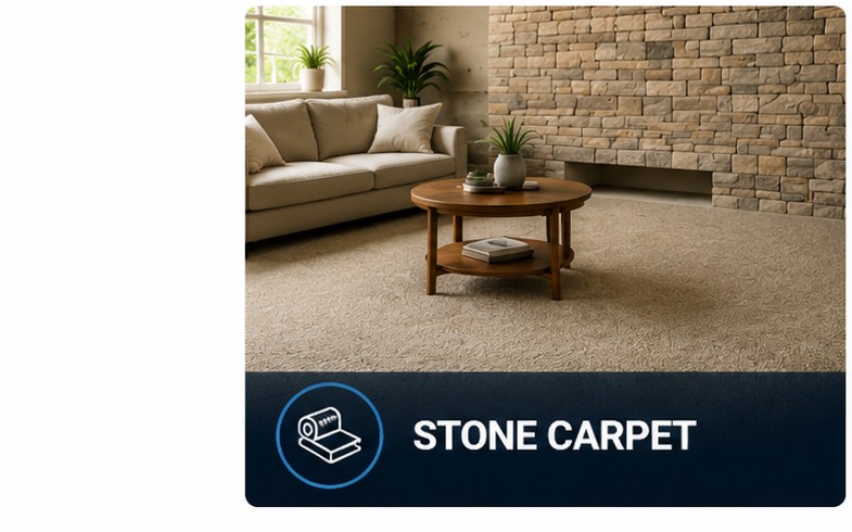Stone Carpet service illustration